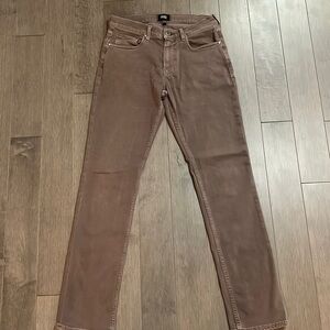 Paige men's light brown/beige Federal slim jeans size 31